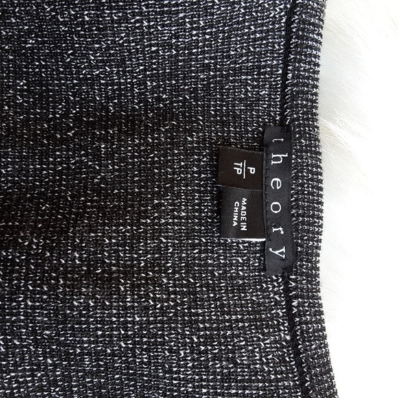 EUC Theory Zip-Up Long Sleeves Moto Jacket Gray XS - Picture 7 of 7